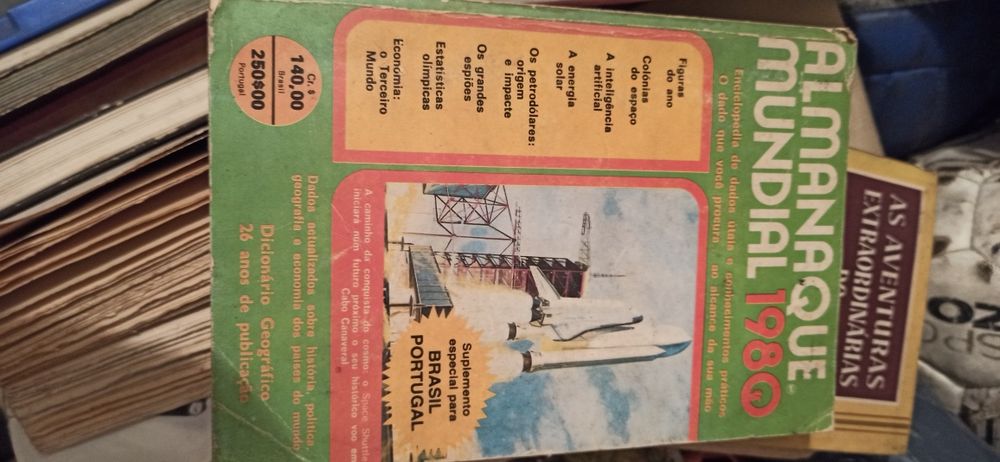 Almanaque Mundial 1980