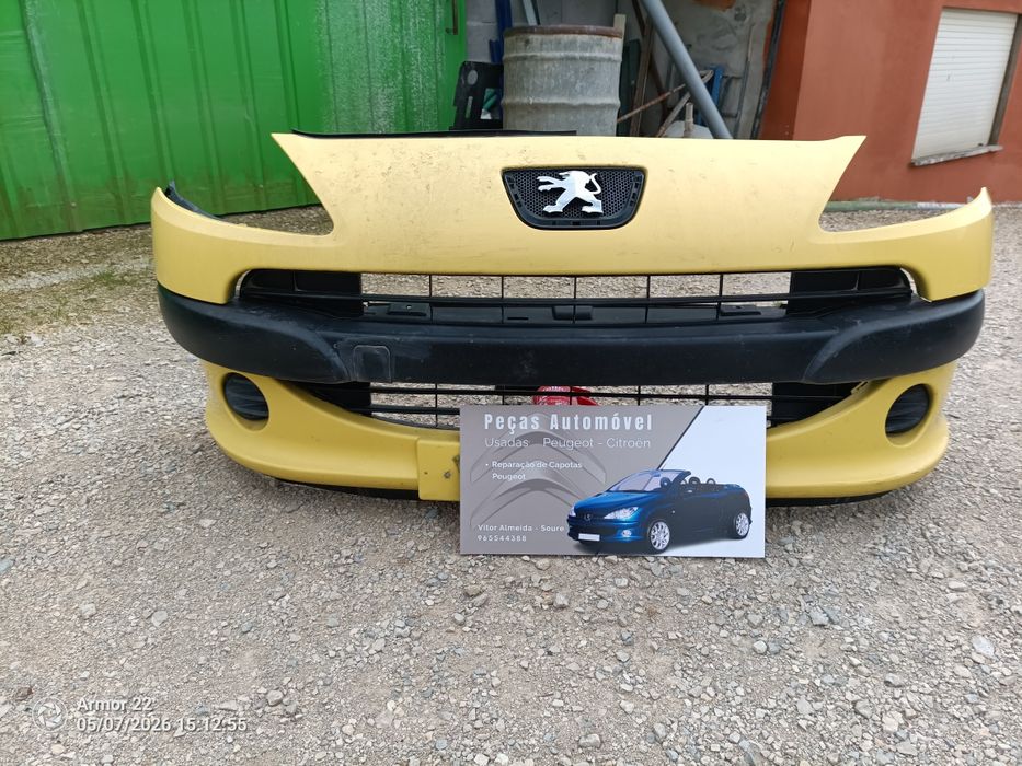 Para choques  Peugeot 1007