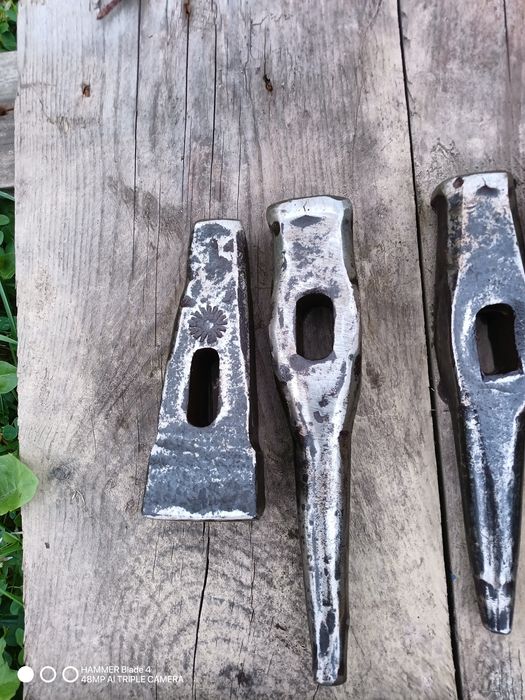 młotki kowalskie , babka,podcinką, kleszcze