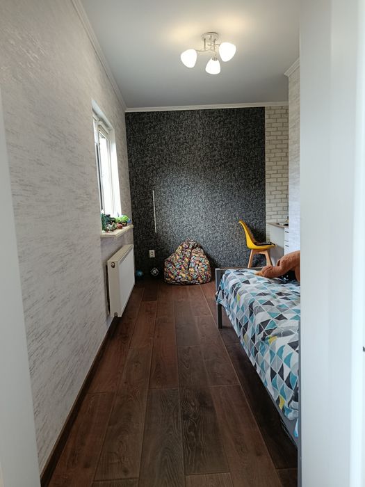 Готова 3-кімнатна квартира в одноповерховому будинку з землею 2 сот