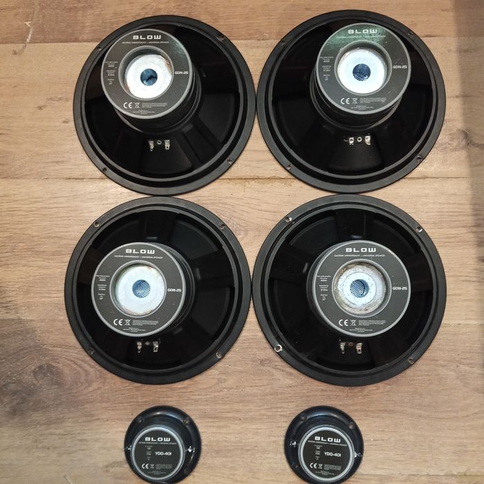 Głosiniki blow i obudowy Sharp GP-7700