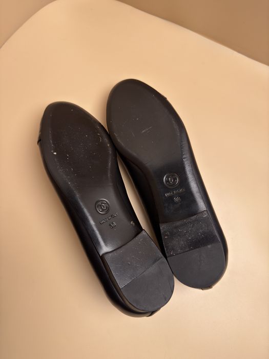 Балетки chanel.