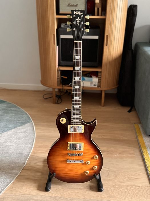 Guitarra electrica Vintage