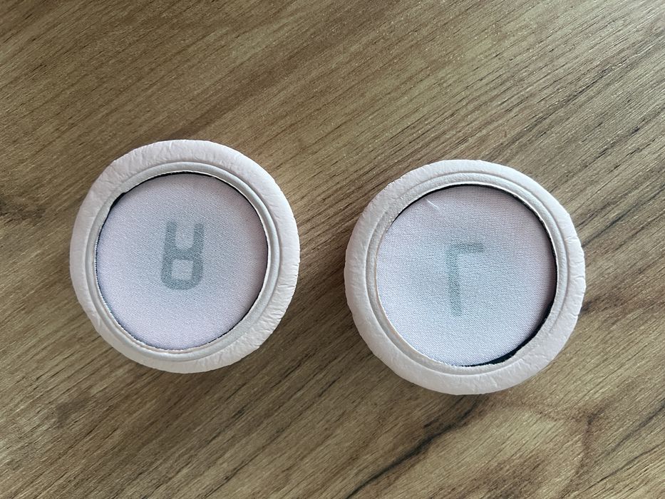 Wymienne Nauszniki JBL Tune - różowe