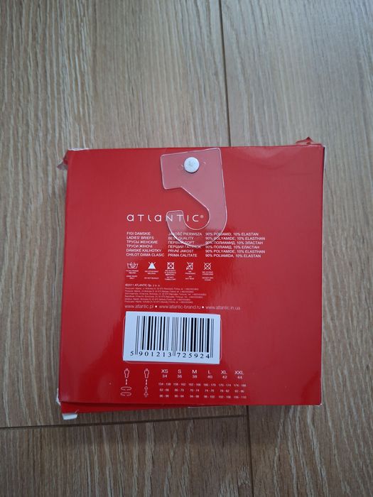 Stringi damskie Atlantic, rozmiar XL