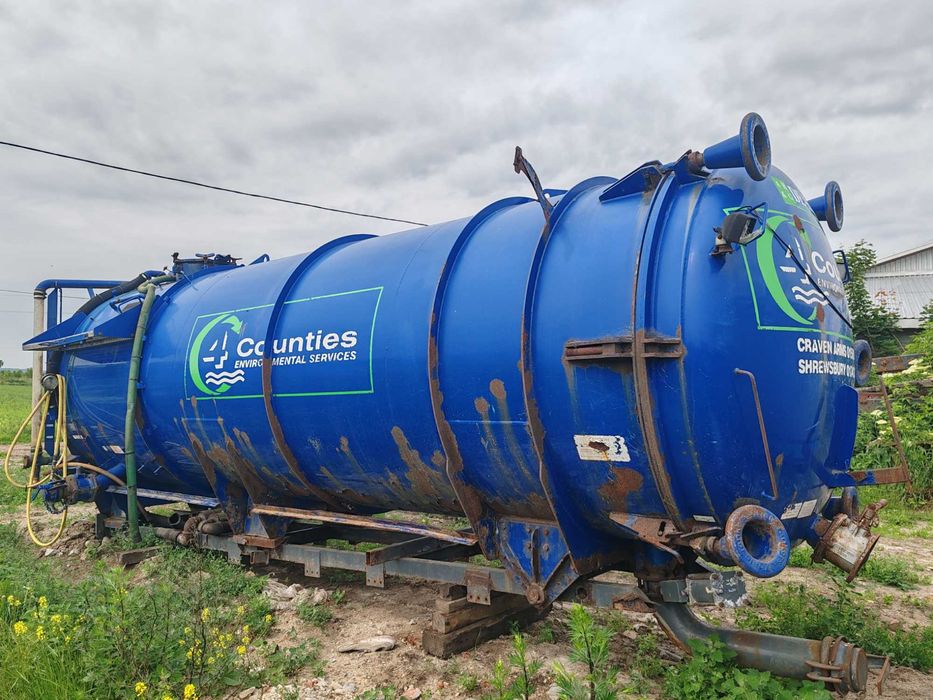 Цистерна Whale Massey Tankers P23250