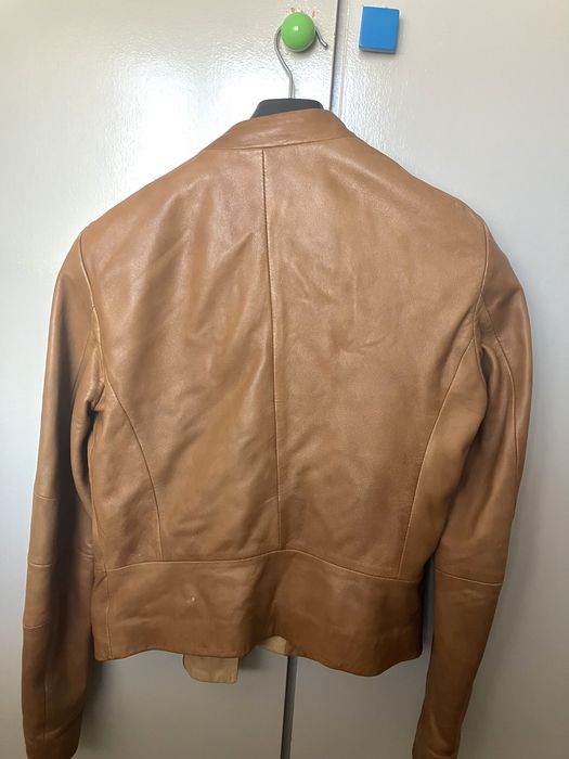 Casaco de pele Massimo Dutti