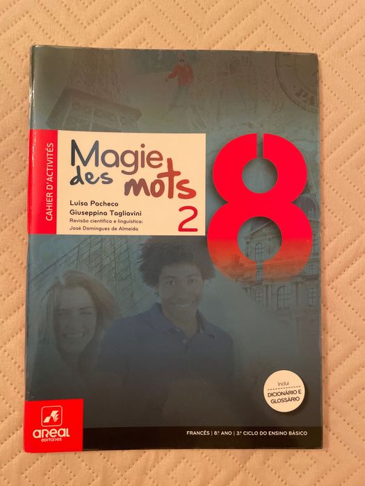 Magie des mots 2 - Francês 8 ano - 5 livros