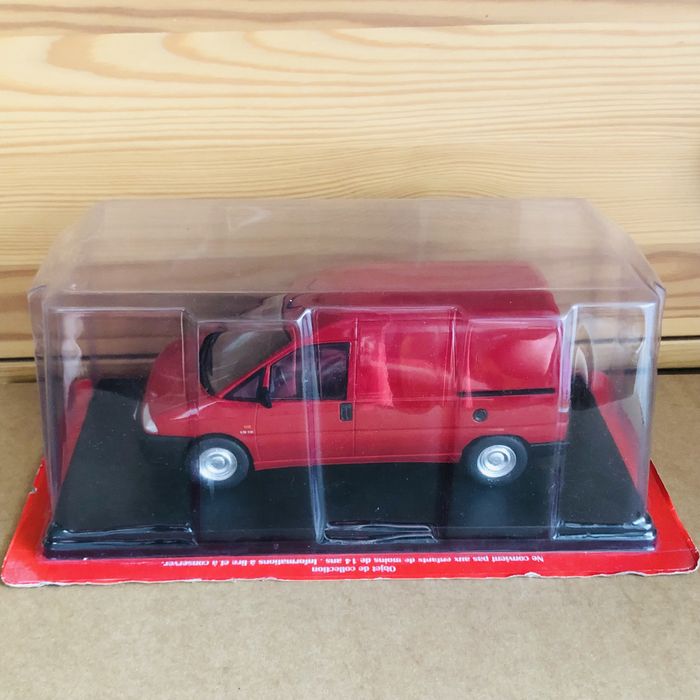 Hachette Collection Citroën Jumpy N°26 – 1/24 – Neuf Avec Fascicule