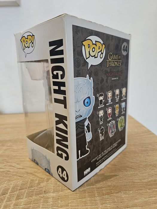 Figurka Funko Pop 44 Night King (Nocny Król)z Gra o tron Game Of Thrones GoT
