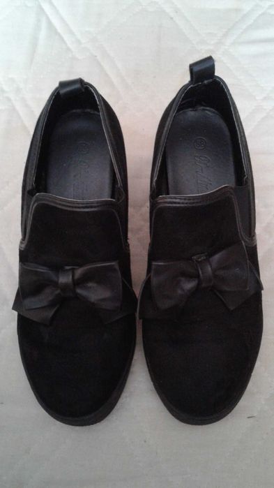 Buty Botki na Koturnie rozmiar 38.