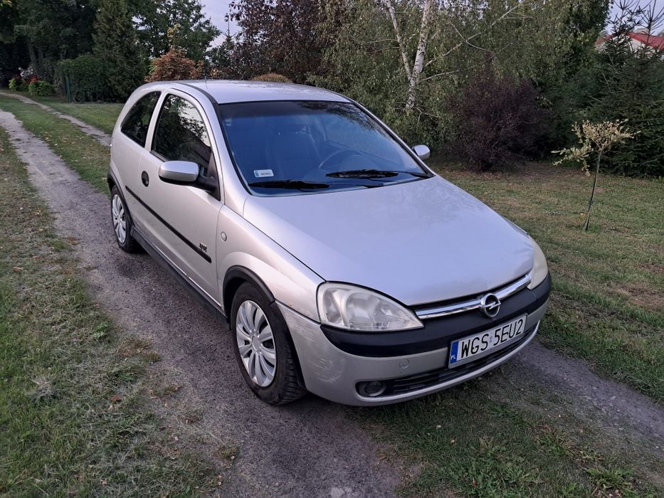 Opel Corsa C 1.7dti