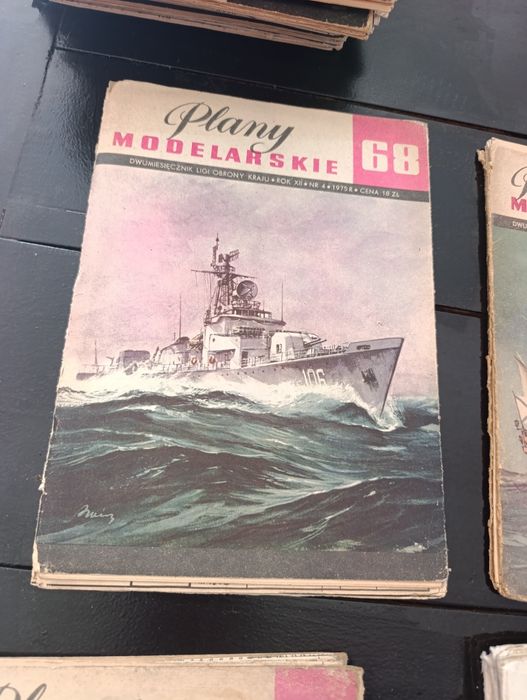 Plany modelarskie dwumiesięcznik LOK 60 sztuk