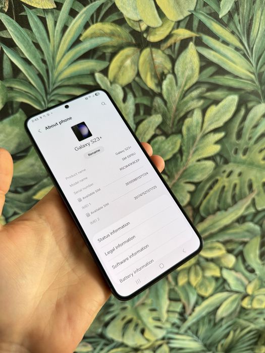 Samsung S23+ 256GB  Neverlock S23Plus 256GB Snapdragon TRADEIN