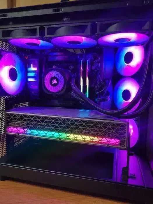 pc gaming apenas sem grafica - ryzen 7 9850X3D - 64GB - 2TB