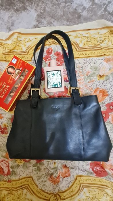 Сумка шкіряна натуральна