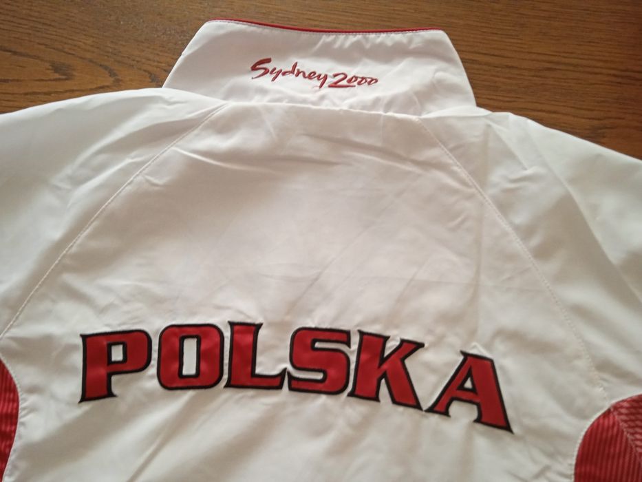 Dres reprezentacji Polski Olimpiada SYDNEY  2000