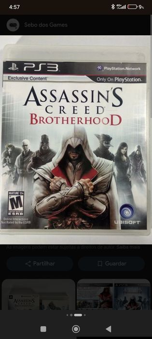 PS3 Assassin's Creed Brotherhood