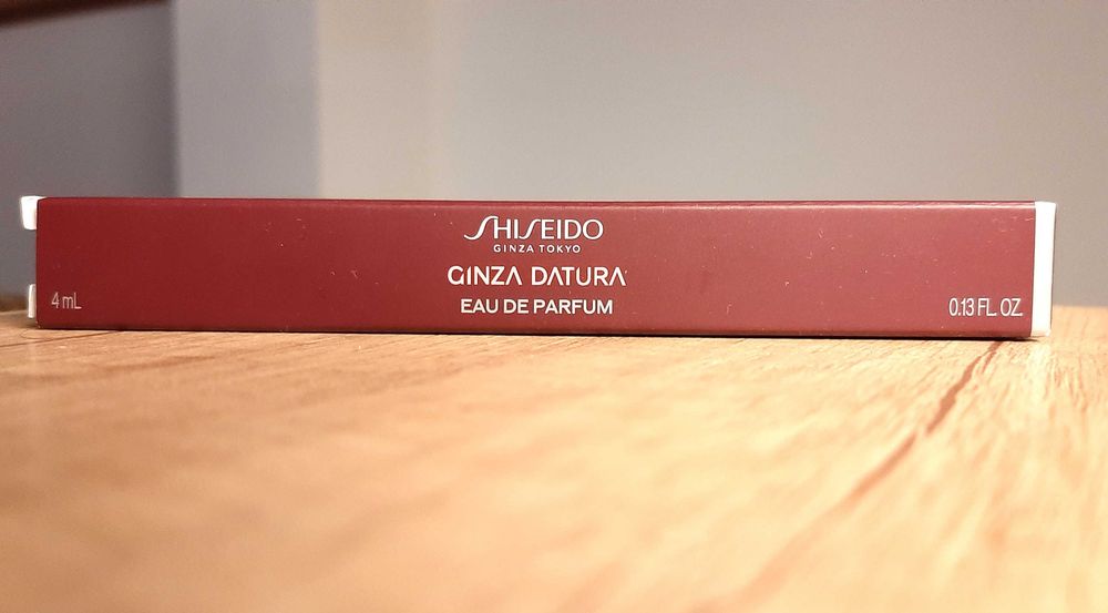 Shiseido Ginza Datura edp 4 ml