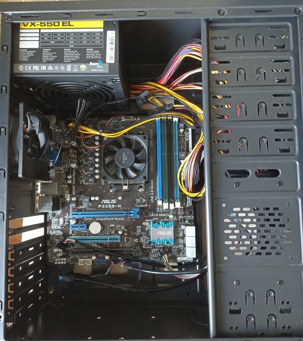 Системний блок (Asus F2A85-m + AMD Athlon x4 740)