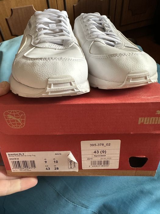 Кроссовки Puma Graviton SL 2 395378-02 новые 43 оригинал