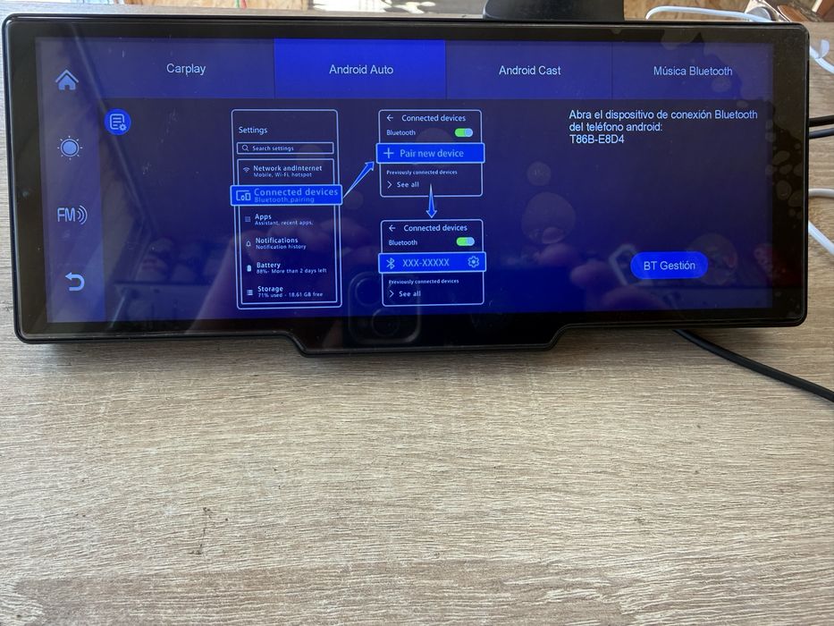 Авто CarPlay /Кар плей Android Auto магнитола