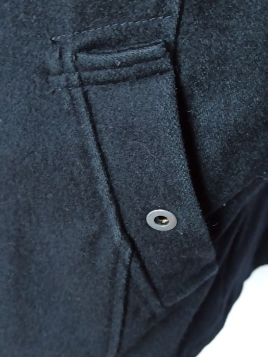 Sg Czarny płaszcz męski L dyplomatka bosmanka  męska L Jack & Jones