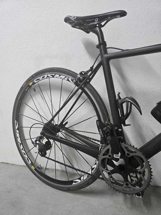 Coluer Carbon 52 cm | SRAM Force | Roda Mavic Cosmic • 7,9 kg