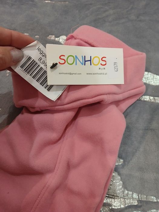 Leggins térmicas da marca sonhos para 14 anos
