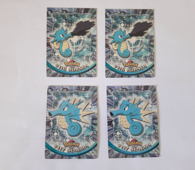 Cartas pokemon topps series 2 - anuncio 2/2 - venda à unid