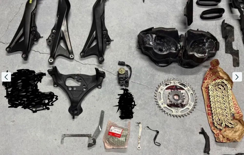 Запчастини Вживані — Honda CBR1000RR SC59 / 08-11