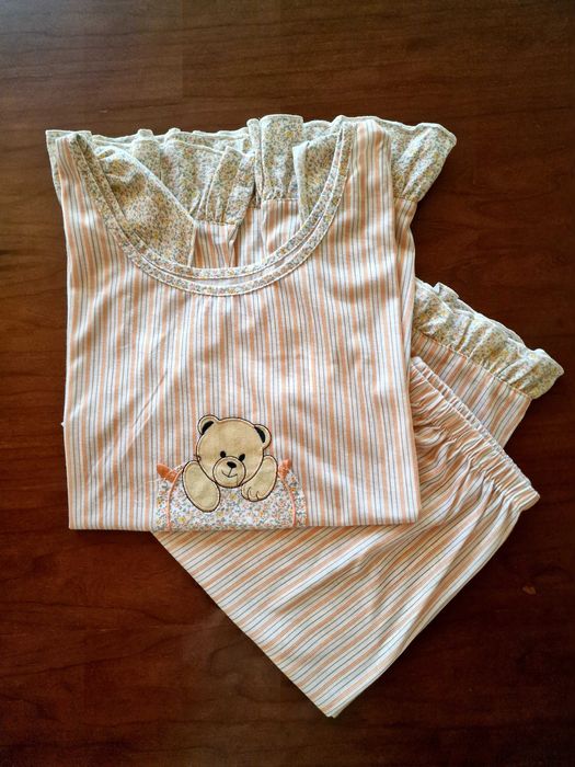 Pijama de verão tamanho M