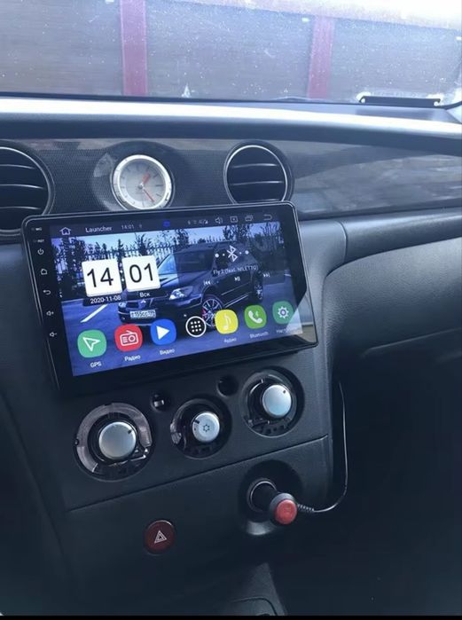 Магнітола Android 9 дюймів Mitsubishi Outlander 2001 - 2008