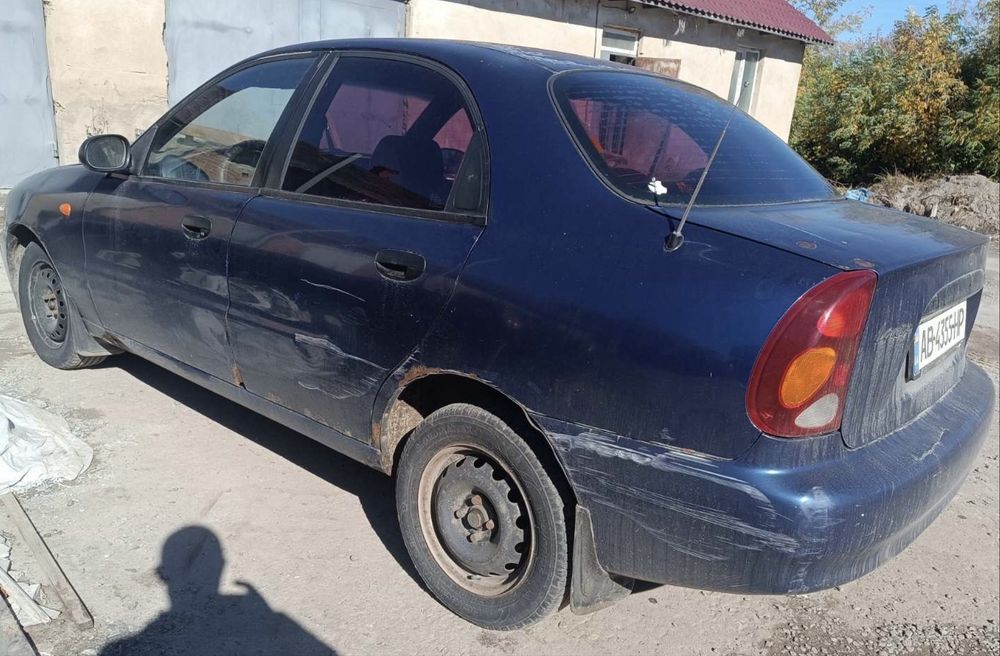продам daewoo lanos