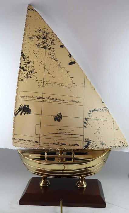 Candeeiro de Mesa Antigo - Marinha (ref. 2)