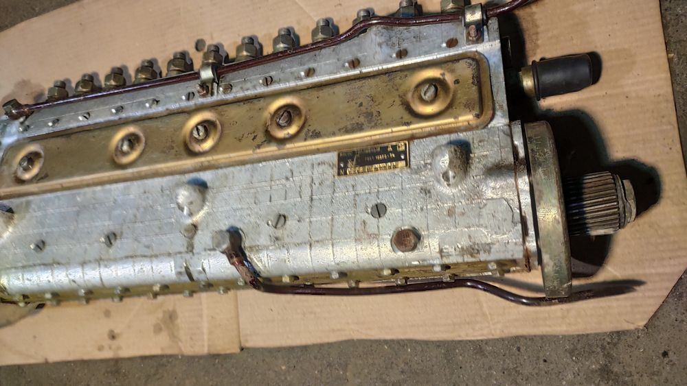 ТНВД  АТС-59  двигатель (А650 )