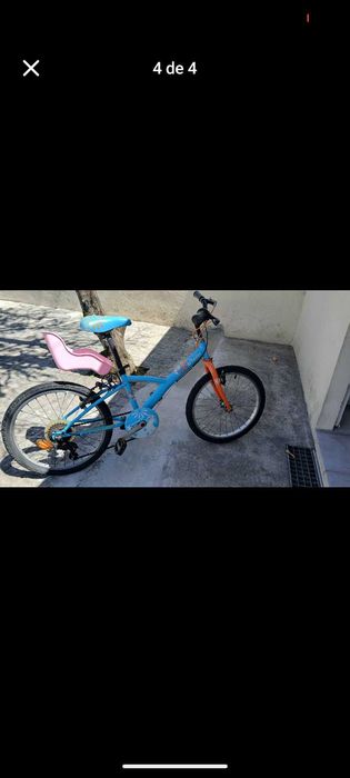 Bicicleta menina