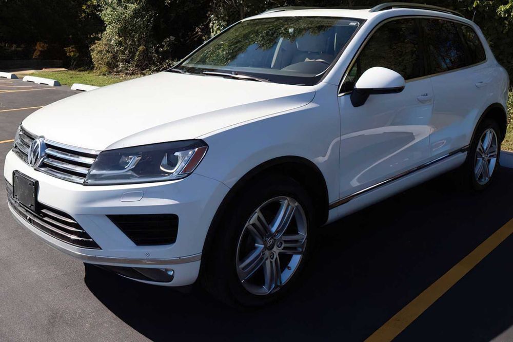 Volkswagen Touareg Lux TDI