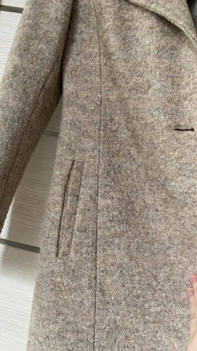 Пальто шерстяне, тепле пальто