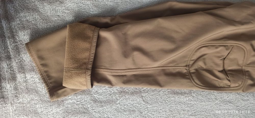 Штани зимові на флісі