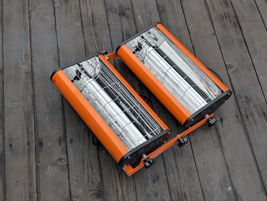 Инфракрасная коротковолновая лампа сушка для авто Profter LE-2000