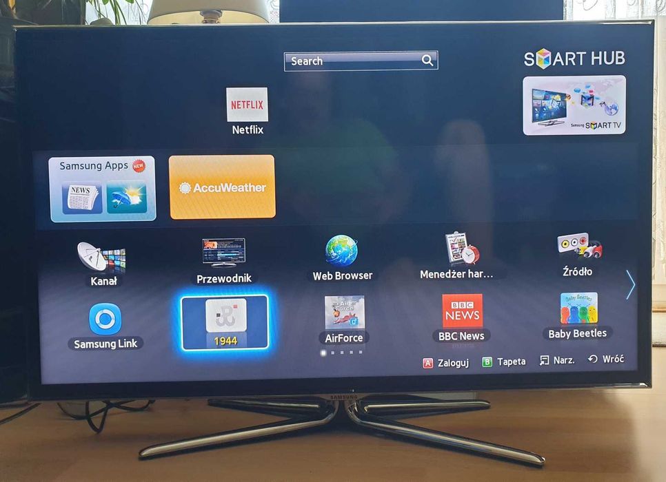 TV Samsung UE40ES6800 Ful HD 3D + pilot