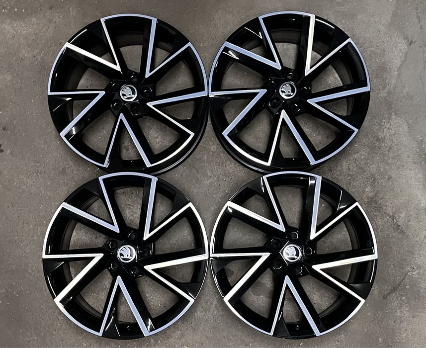 Jak NOWE Skoda 19 Oryginał  Superb Octavia karoq 5x112 volkswagen seat