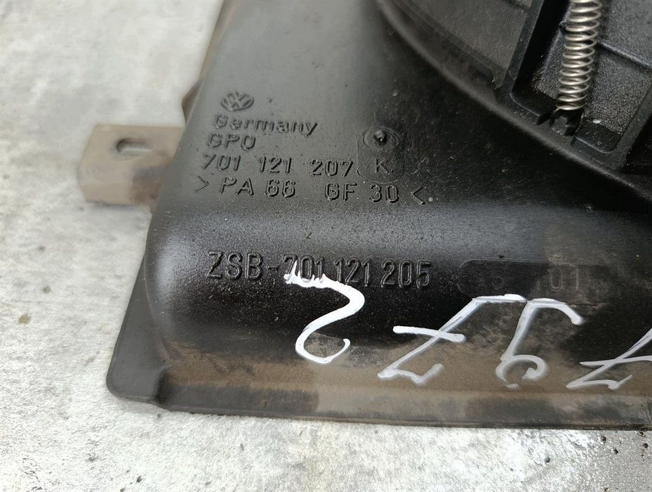 WENTYLATOR CHŁODNICY VW TRANSPORTER T4 701121207K 701121205 1.9 TDI