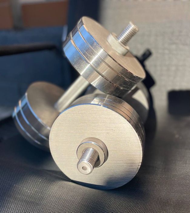 Стильные !Гантели наборные 20кг, Гантелі набірні,10кг//50кг.Выгодно!!