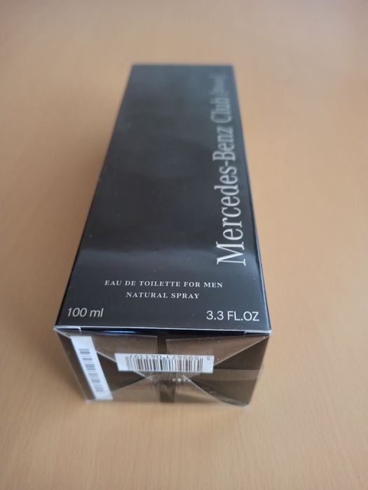 Perfume Mercedes Benz club Black Novo e Selado