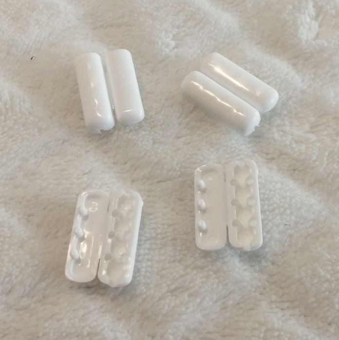 Łącznik łańcuszka, koralika 3,2mm, do rolet, żaluzji (5szt.)