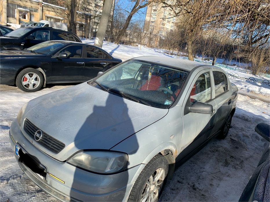Авто Opel Astra G
