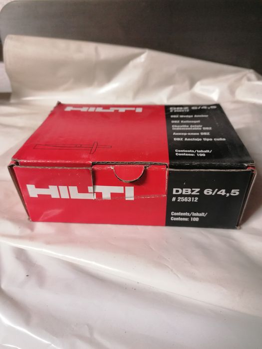 Kołek klinowy Hilti Dbz 6/4.5