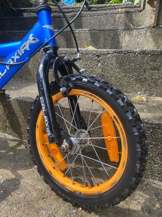 Bicicleta aro 14